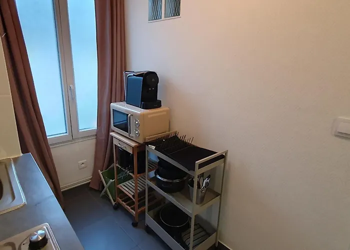 Studio Near Buttes-Chaumont